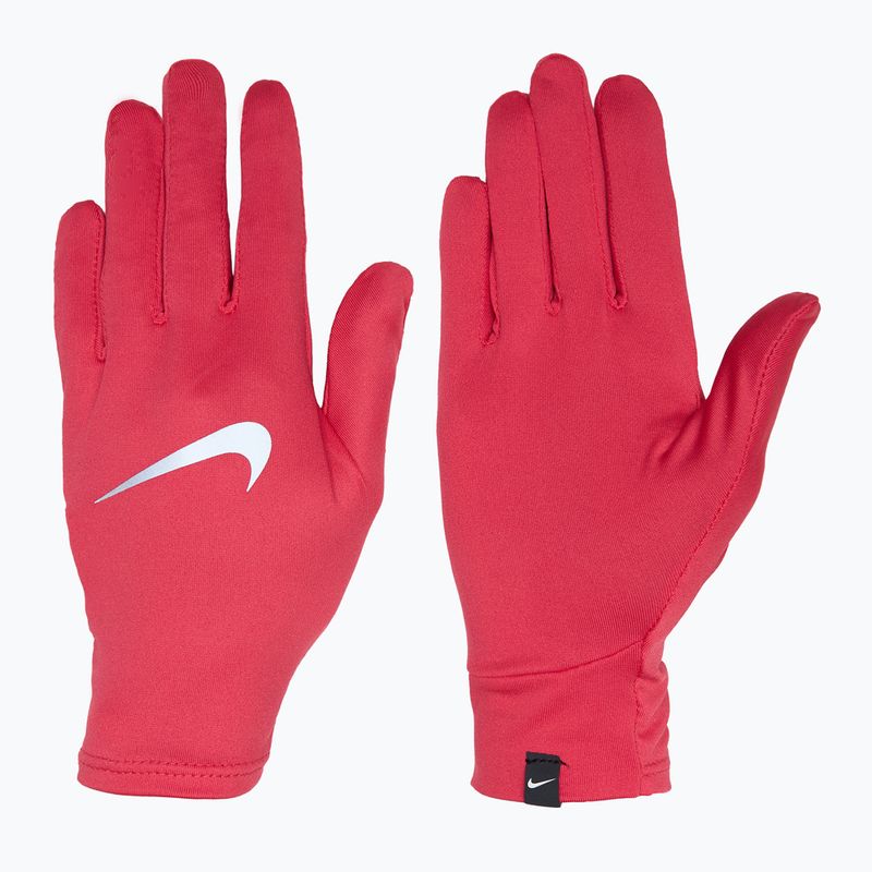 Nike Pacer Liner RG running gloves aster pink/silver