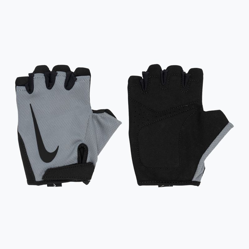 Men's training gloves Nike Gym Essential FG 2.0 cool grey/black/black