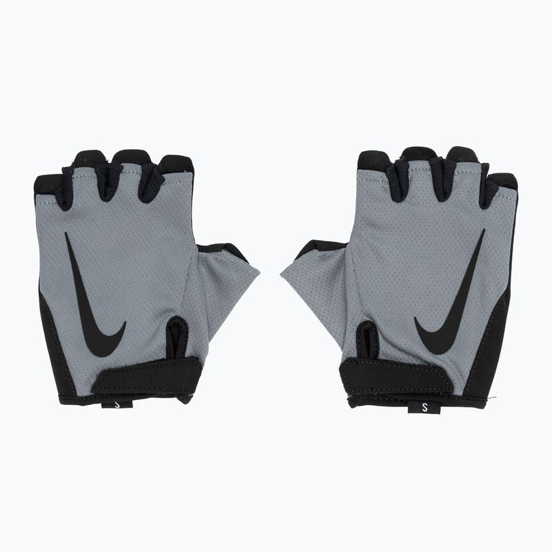 Men's training gloves Nike Gym Essential FG 2.0 cool grey/black/black 2