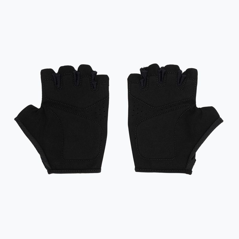 Men's training gloves Nike Gym Essential FG 2.0 black/black/white 3