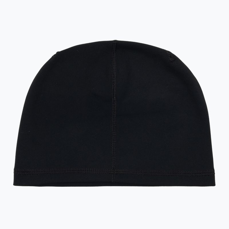 Hat Nike Dri-Fit Peak Uncuffed Beanie black/silver 2