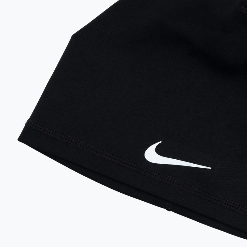 Hat Nike Dri-Fit Peak Uncuffed Beanie black/silver 3