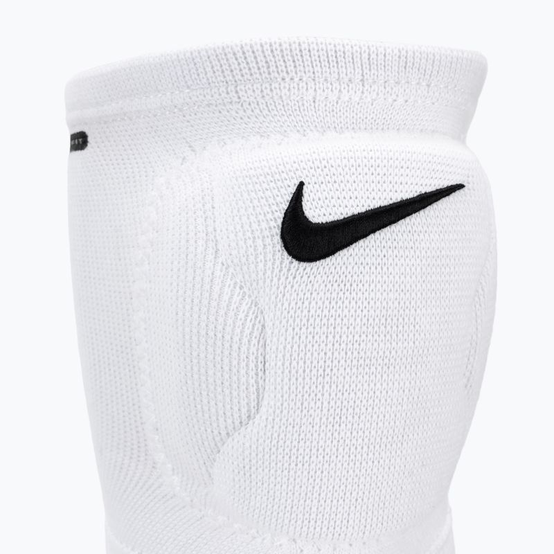 Children's volleyball knee pads Nike Streak Volleyball Knee Pads Jr 2 pairs white/black 4