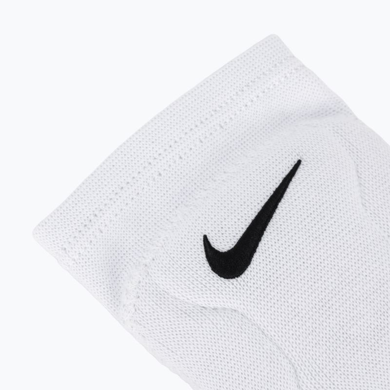 Children's Nike Streak Volleyball Knee Pads Jr 2 pcs white/black 5
