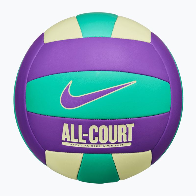Nike All Court Volleyball black raspberry/green frost/lime ice size 5