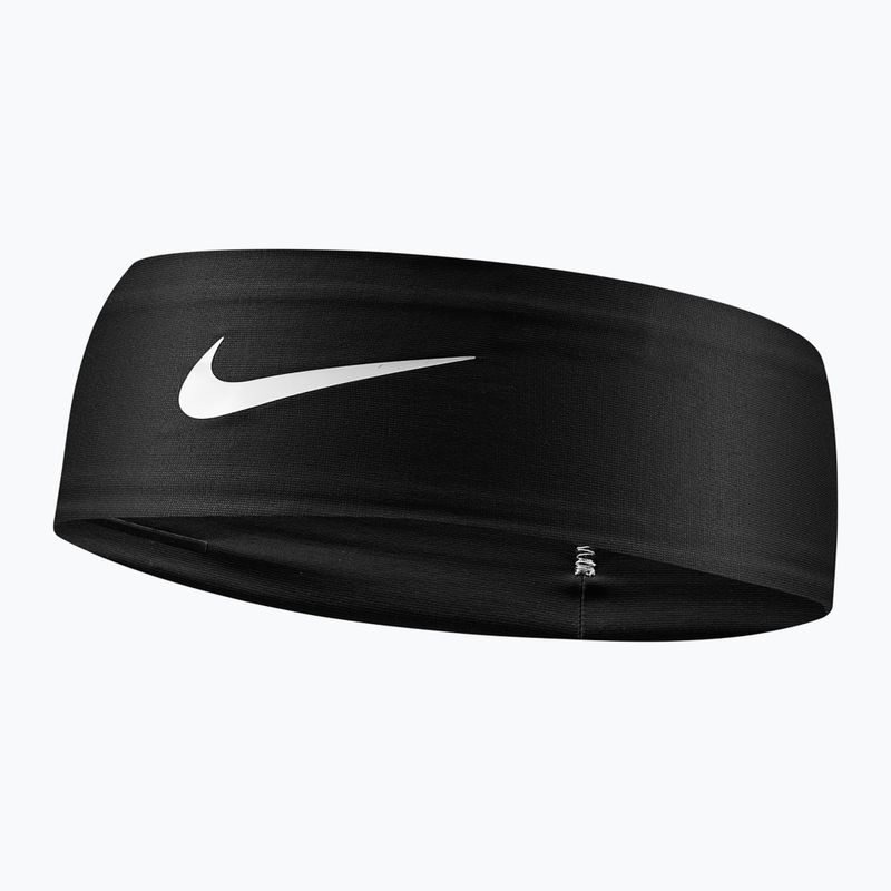 Nike Dri-Fit Fury Classic Headband black/white/white