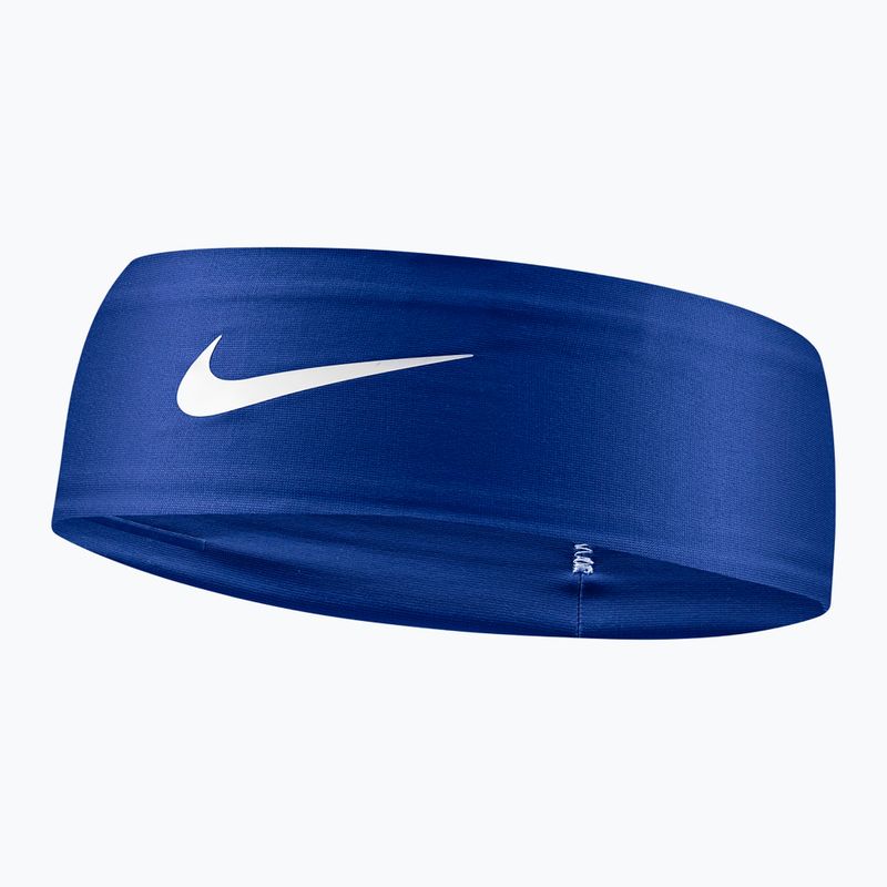 Nike Dri-Fit Fury Classic Headband game royal/white/white