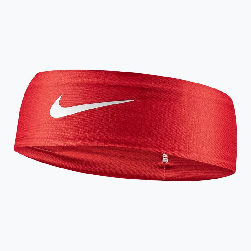 Nike Dri-Fit Fury Classic Headband university red/white/white