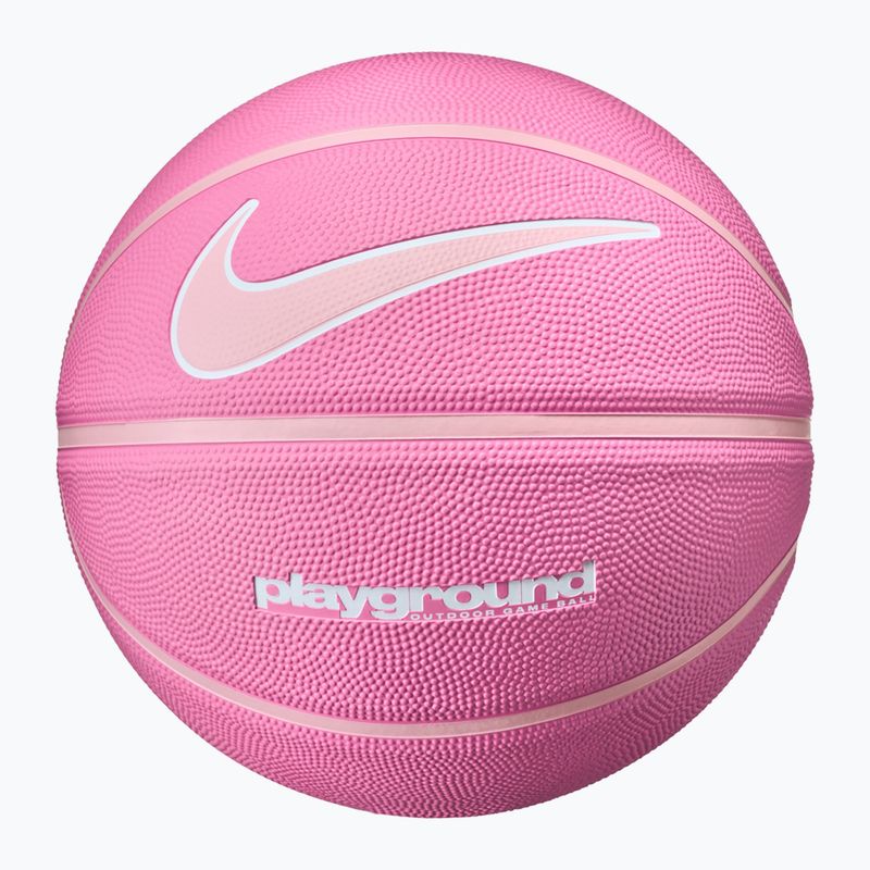Basketball Nike Everyday Playground 8P Deflated playful pink/pink foam/white/pink foam size 7