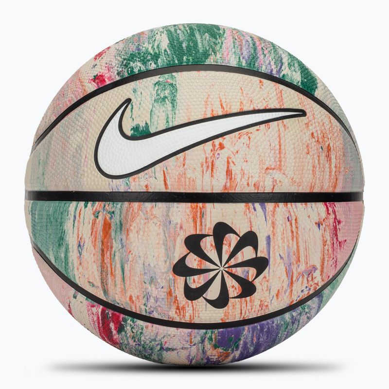 Basketball Nike Everyday Playground 8P Next Nature Deflated multi/white/black/white size 5