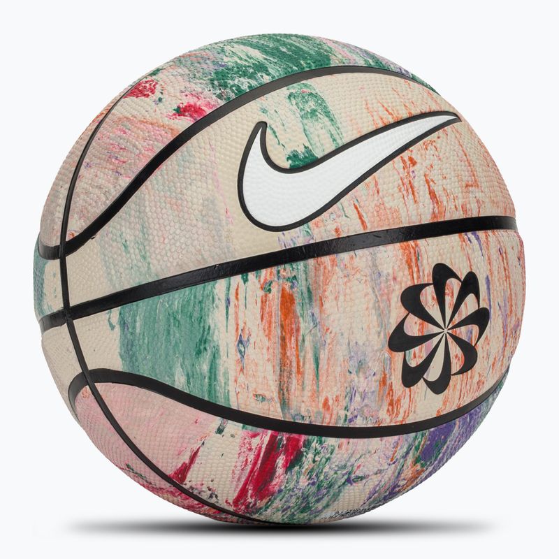 Basketball Nike Everyday Playground 8P Next Nature Deflated multi/white/black/white size 5 2