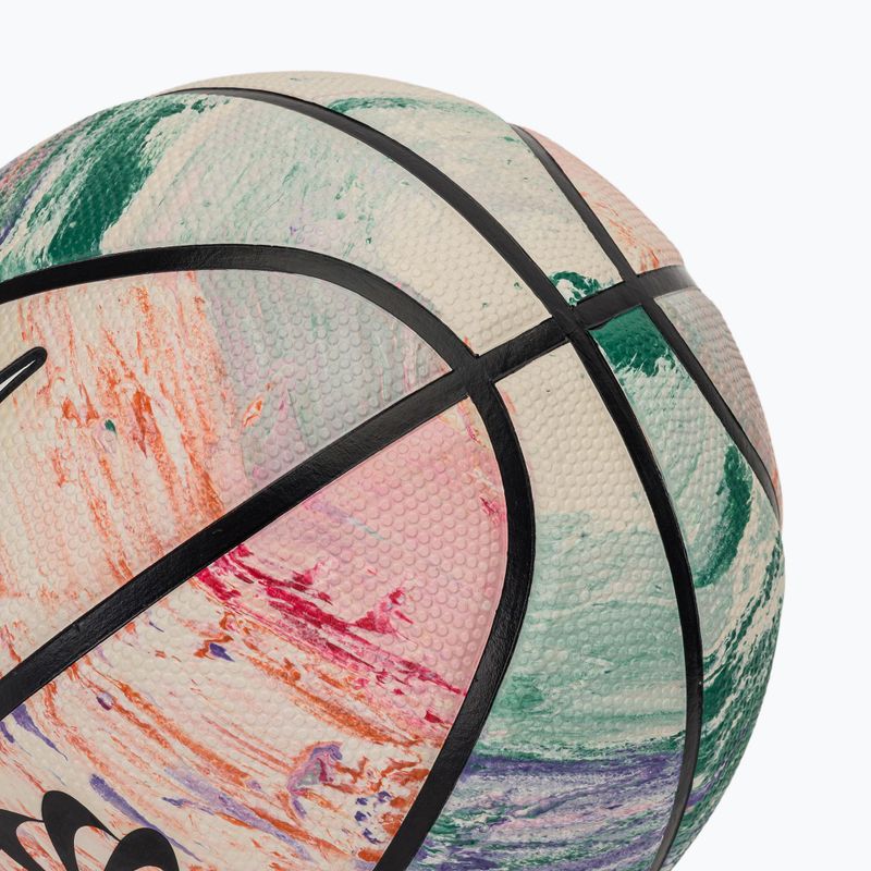 Basketball Nike Everyday Playground 8P Next Nature Deflated multi/white/black/white size 5 3