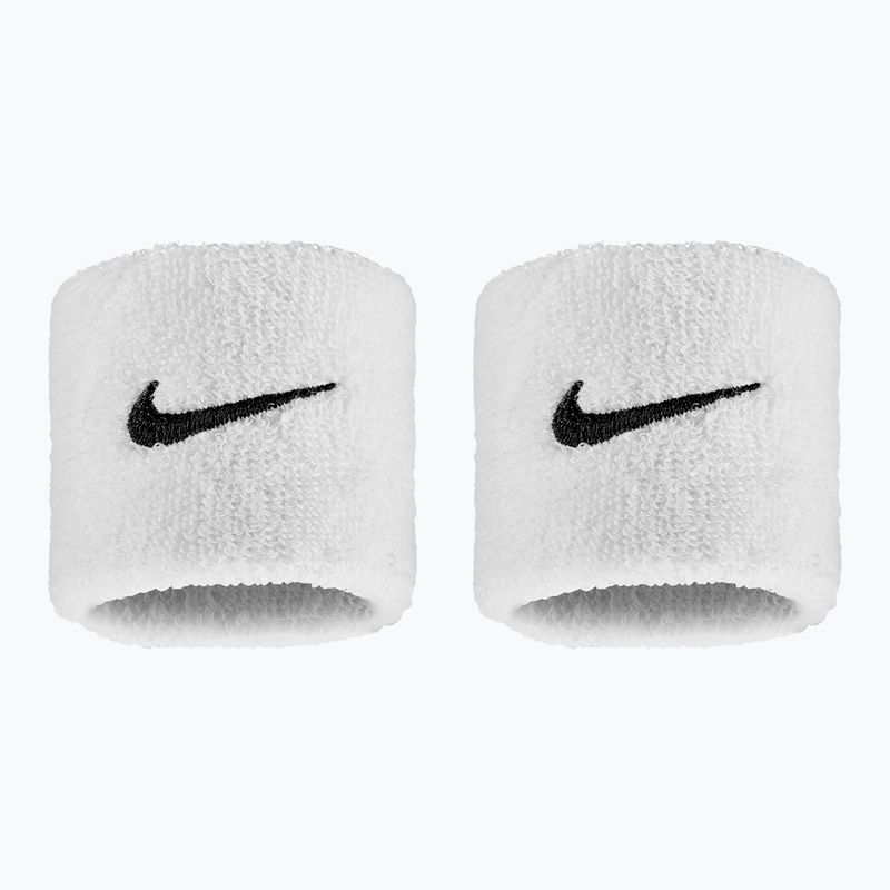 Wristbands Nike Swoosh Classic Wristbands 2 pcs. white/black