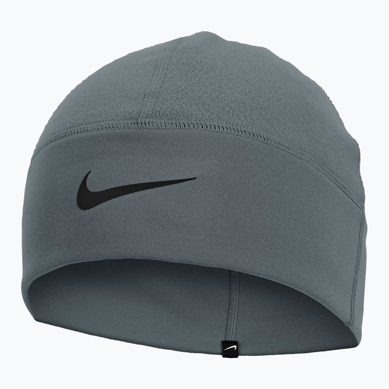 Winter hat Nike Therma-Fit Fleece Beanie smoke grey/black