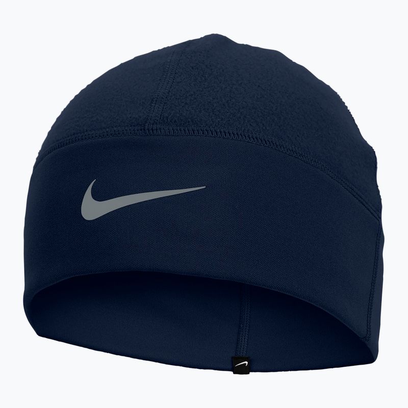 Winter hat Nike Therma-Fit Fleece Beanie obsidian/smoke grey