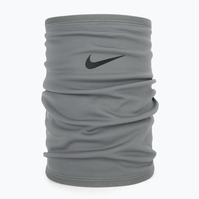 Men's snood Nike Therma-Fit Fleece smoke grey/black