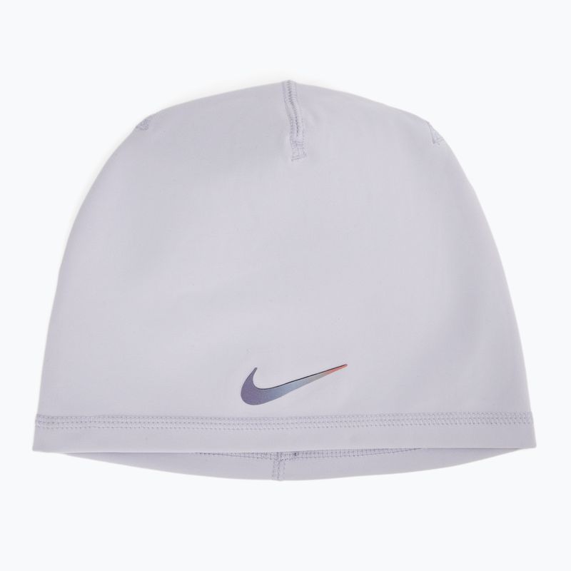 Cap Nike Dri-Fit Peak Uncuffed Beanie ghost/comet blue