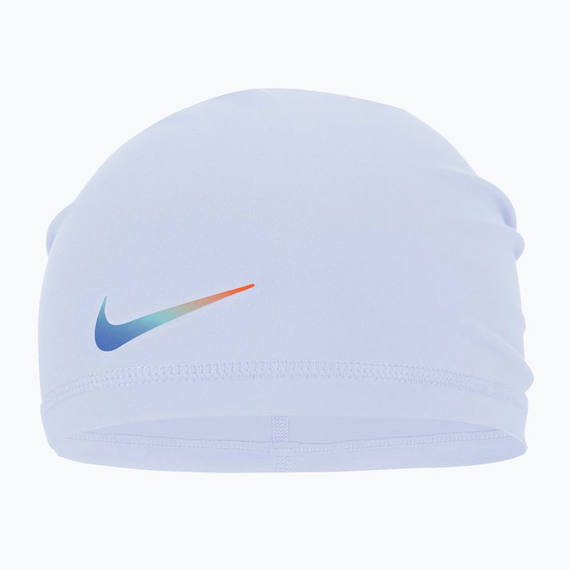 Cap Nike Dri-Fit Peak Uncuffed Beanie ghost/comet blue 5