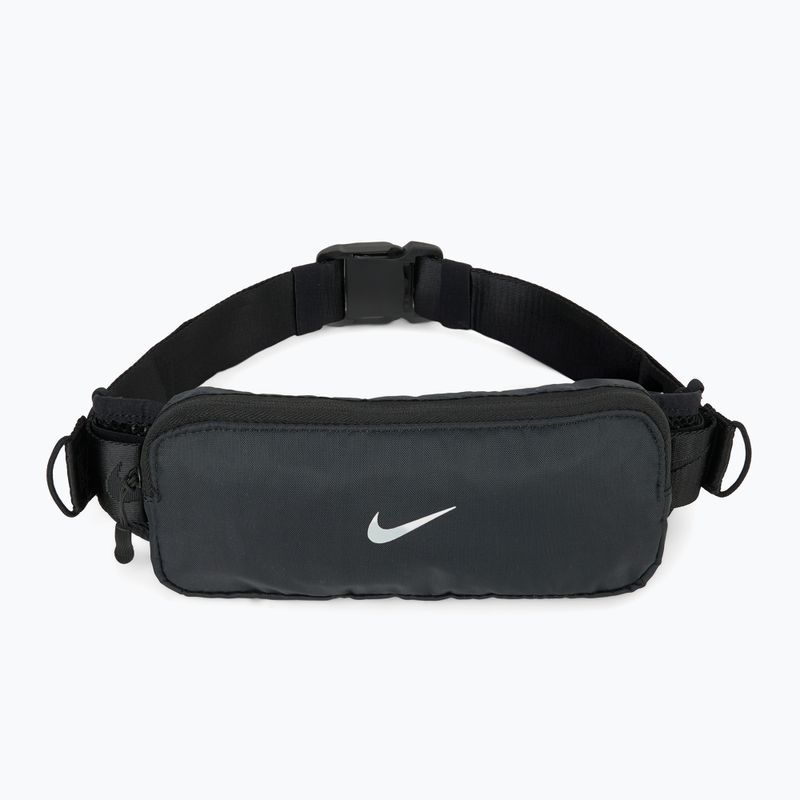 Running belt Nike Tempo black/black/silver