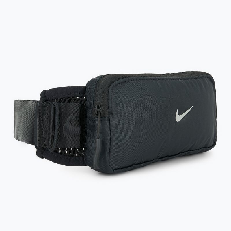 Running belt Nike Tempo black/black/silver 2