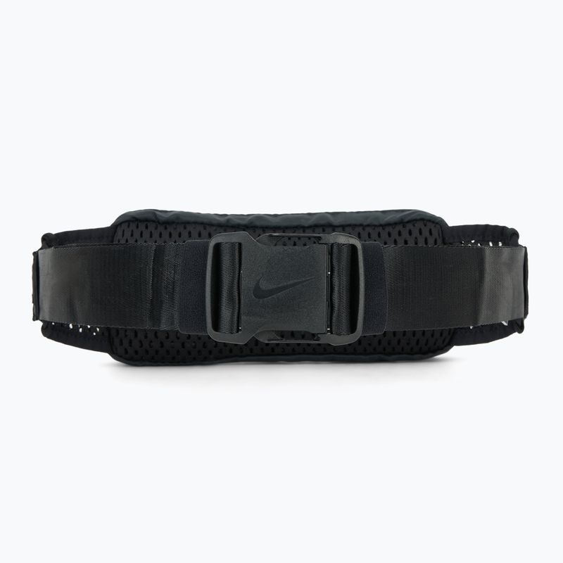 Running belt Nike Tempo black/black/silver 3
