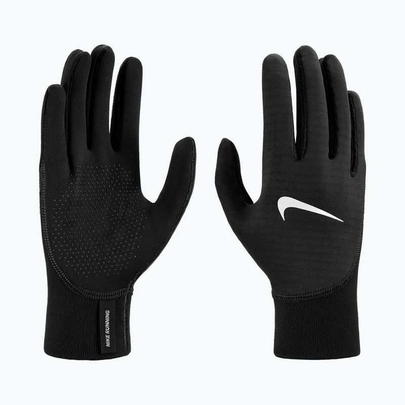 Nike Therma-Fit Pacer Sphere Midweight RG women's running gloves black/black/silver