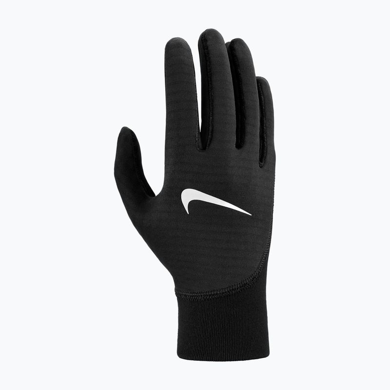 Nike Therma-Fit Pacer Sphere Midweight RG women's running gloves black/black/silver 2