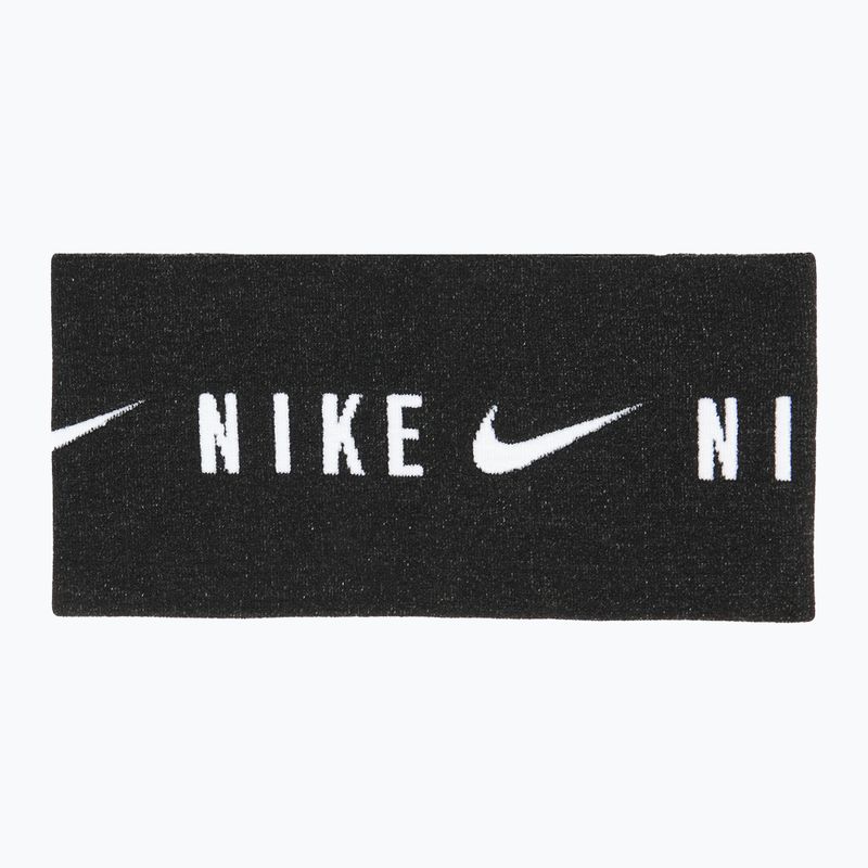 Nike Dri-Fit Trail Knit headband black/summit white