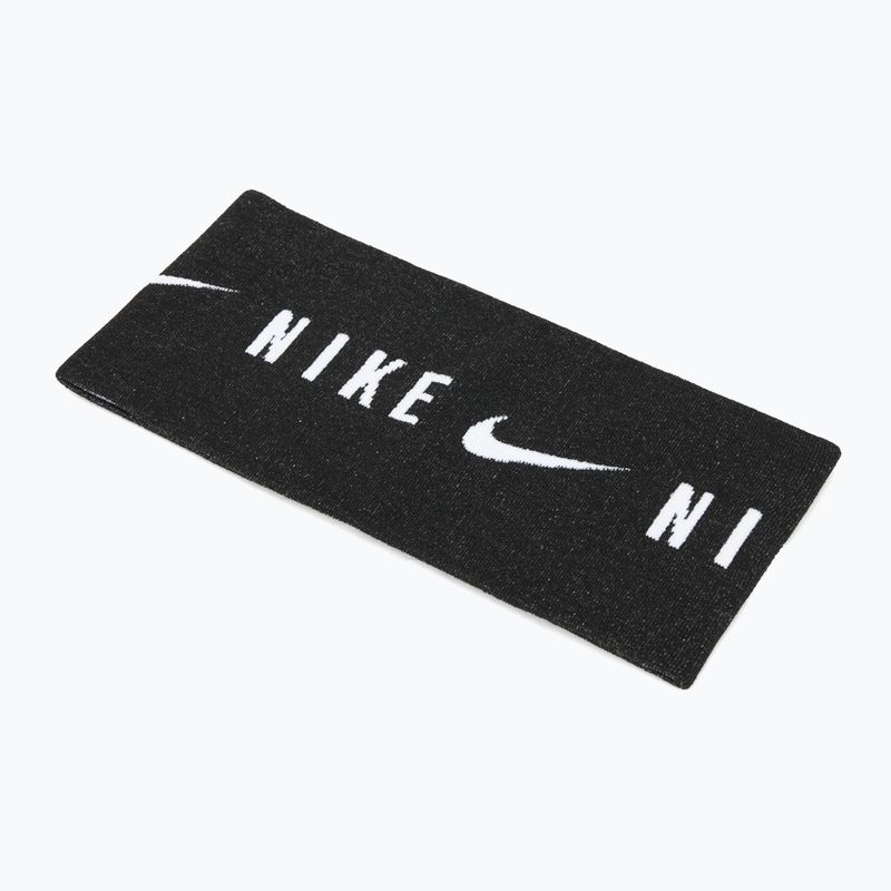 Nike Dri-Fit Trail Knit headband black/summit white 2
