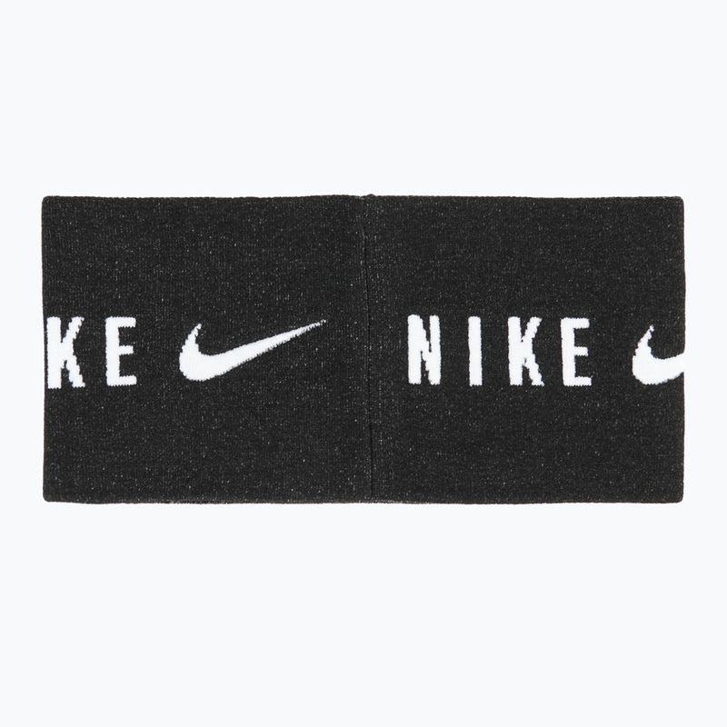 Nike Dri-Fit Trail Knit headband black/summit white 3