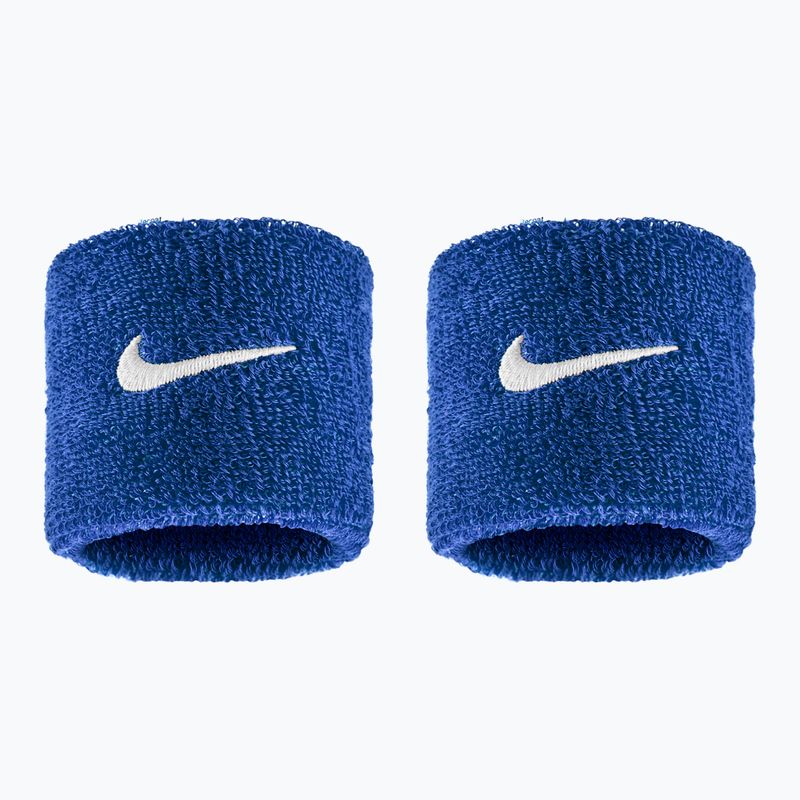 Wristbands Nike Swoosh Classic Wristbands 2 pcs. game royal/white