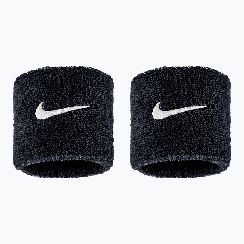 Wristbands Nike Swoosh Classic Wristbands 2 pcs. black/white