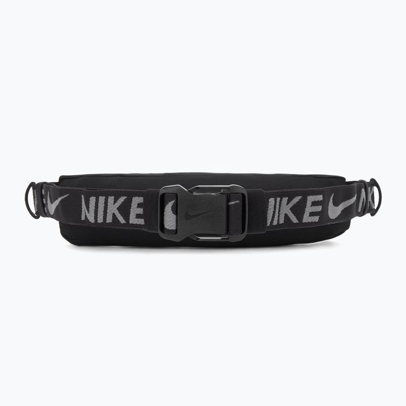 Nike Slim 4.0 running belt black/black/silver 3