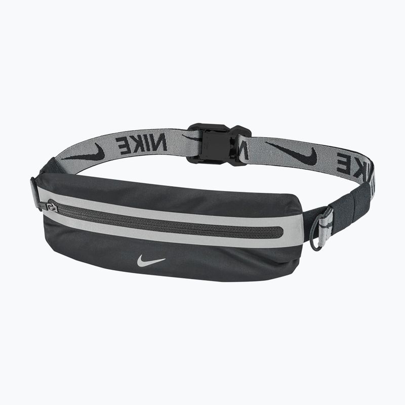 Nike Slim 4.0 running belt black/black/silver 6