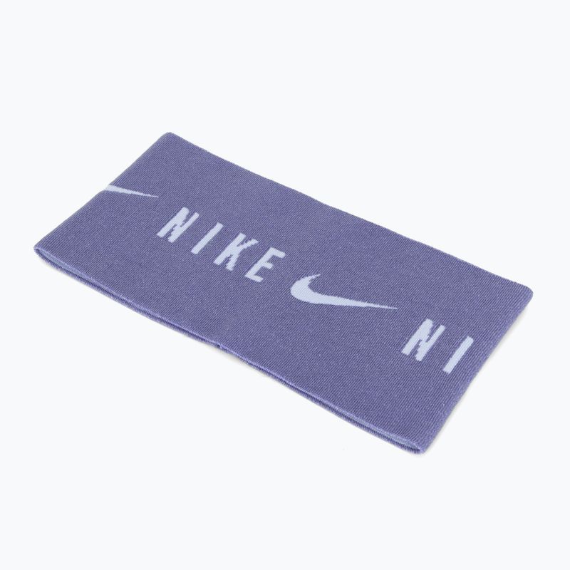 Nike Dri-Fit Trail Knit world indigo/ghost headband 2