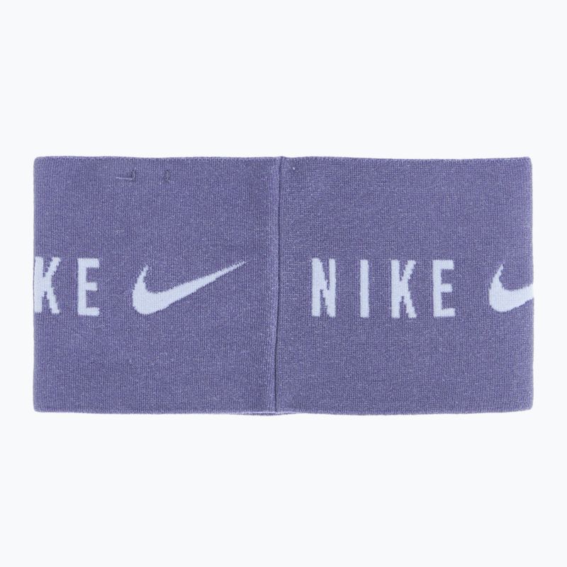 Nike Dri-Fit Trail Knit world indigo/ghost headband 3