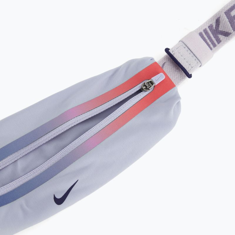Running belt Nike Slim 4.0 ghost/comet blue/blue void 5