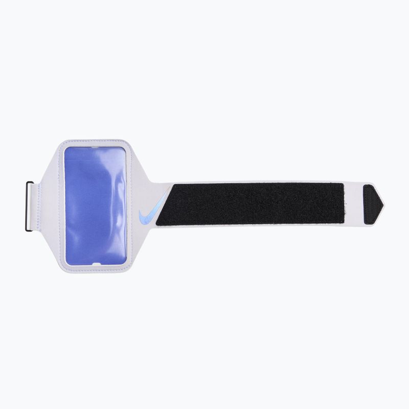 Nike Lean Arm Band Regular running phone band ghost/black/comet blue