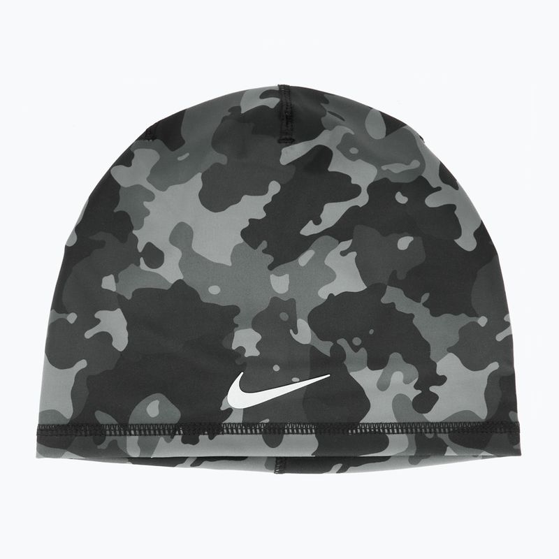 Nike Dri-Fit Peak Uncuffed Beanie Printed smoke grey/silver