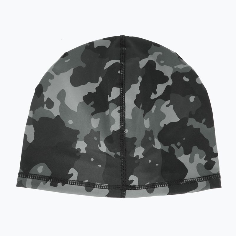 Nike Dri-Fit Peak Uncuffed Beanie Printed smoke grey/silver 2