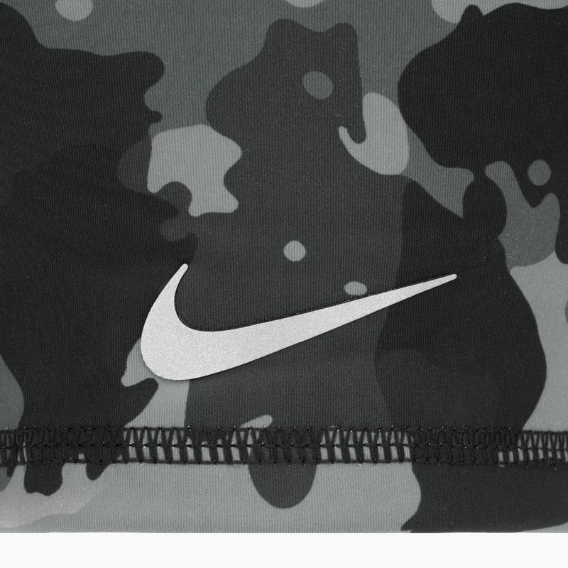 Nike Dri-Fit Peak Uncuffed Beanie Printed smoke grey/silver 3
