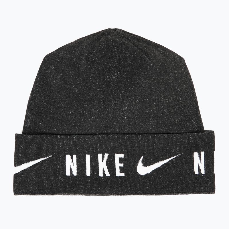 Nike Dri-Fit Trail Knit Cuffed Beanie black/summit white