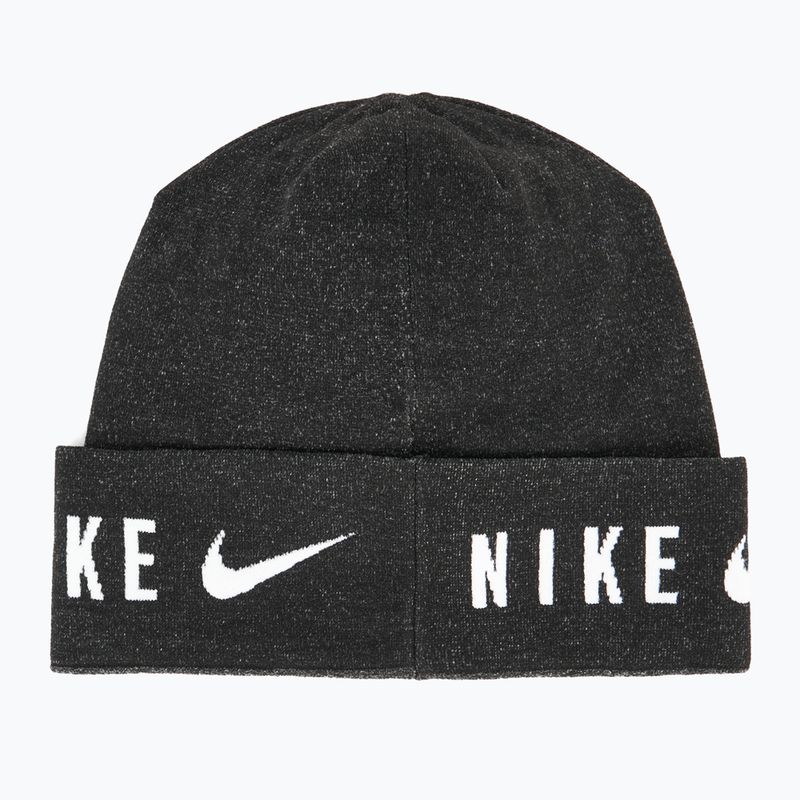 Nike Dri-Fit Trail Knit Cuffed Beanie black/summit white 2