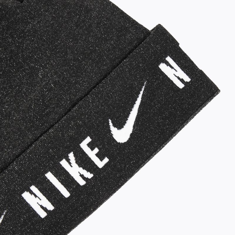 Nike Dri-Fit Trail Knit Cuffed Beanie black/summit white 3
