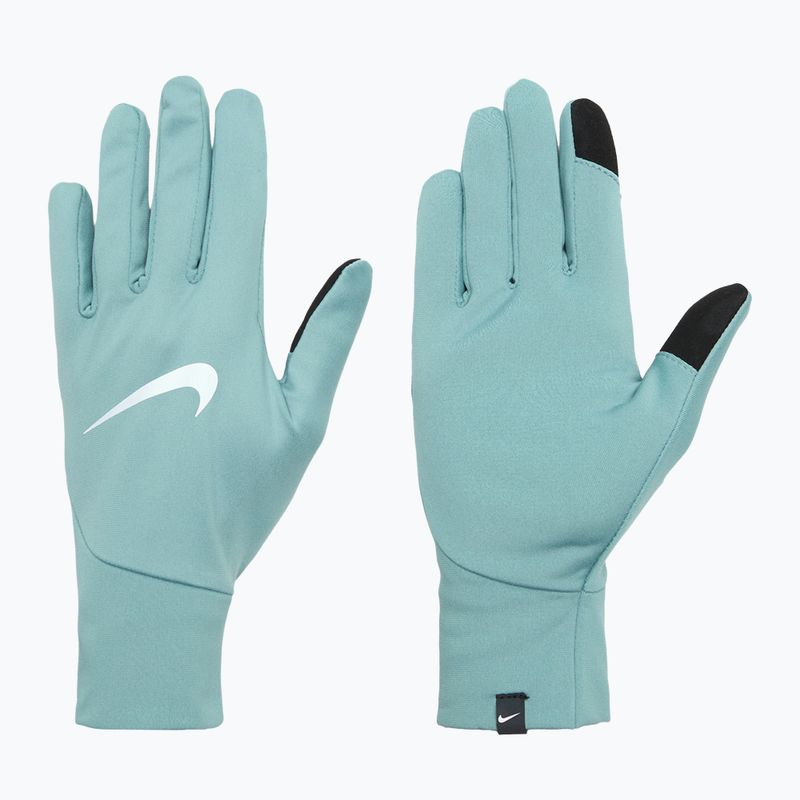 Women's running gloves Nike Pacer Lightweight RG cannon/silver