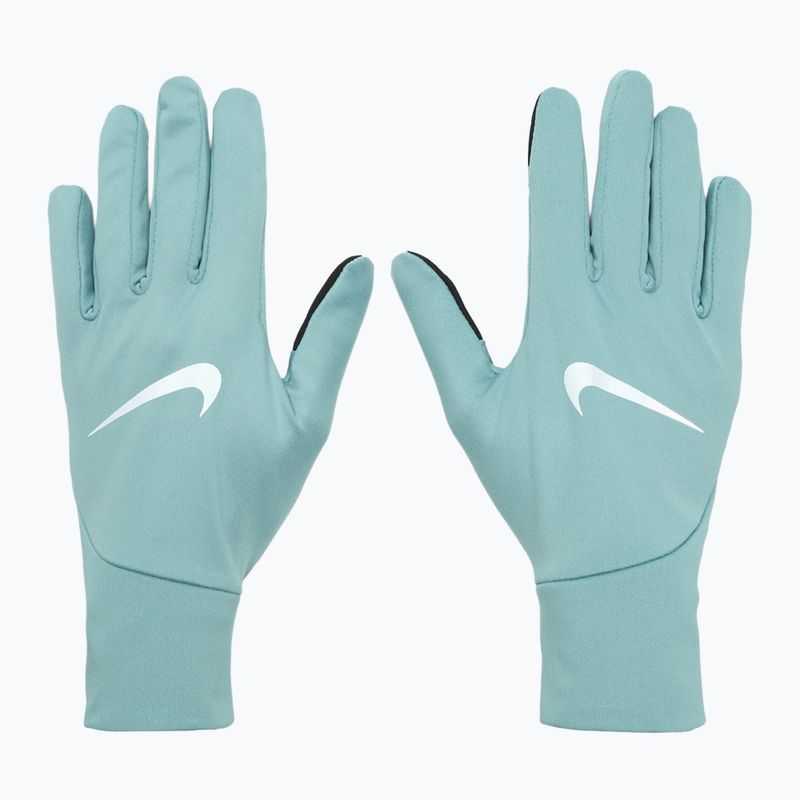 Women's running gloves Nike Pacer Lightweight RG cannon/silver 2