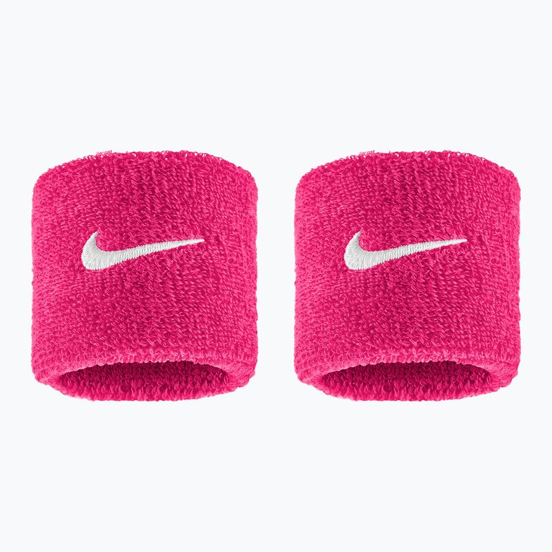 Wristbands Nike Swoosh Classic Wristbands 2 pcs. vivid pink/white