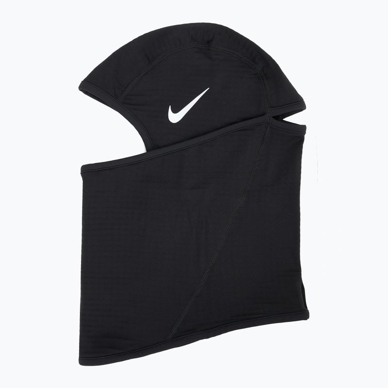 Nike Therma Fit Sphere Hood 5.0 black/silver chimney sweater 3