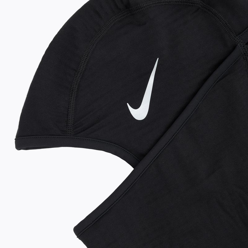 Nike Therma Fit Sphere Hood 5.0 black/silver chimney sweater 4