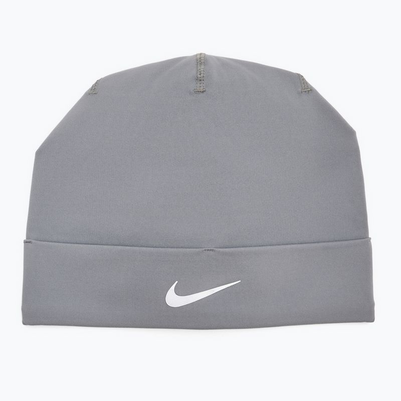 Cap Nike Dri-Fit Peak Uncuffed Beanie smoke grey/silver